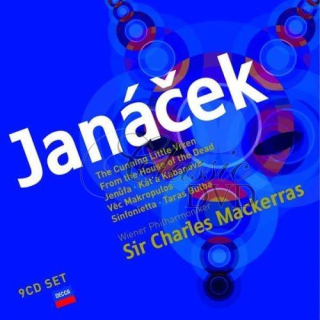 JANÁČEK,L.: Operas - SBĚRATELSKÁ EDICE (9CD)