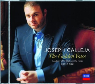JOSEPH CALLEJA: The Golden Voice (CD)