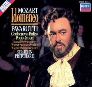 MOZART,W.A.: Idomeneo [Pavarotti/Popp/Gruberova] (3CD)