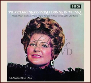 PILAR LONEGAR: Prima Donna in Vienna (CD)