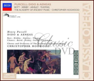 PURCELL,H.: Dido & Aeneas [Bott/Ainsley/Kirkby] (CD)