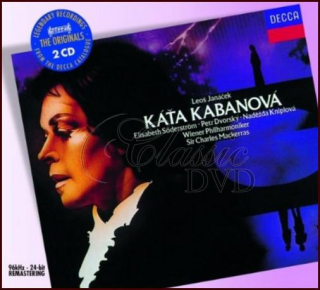 JANÁČEK,L.: Káťa Kabanová [Söderström/Dvorsky] (2CD)