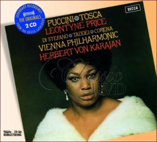 PUCCINI,G.: Tosca [Price/Stefano/Taddei] (2CD)