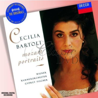 CECILIA BARTOLI: Mozart Portraits (CD)