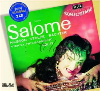 STRAUSS,R: Salome [Nilsson/Wächter] (2CD)