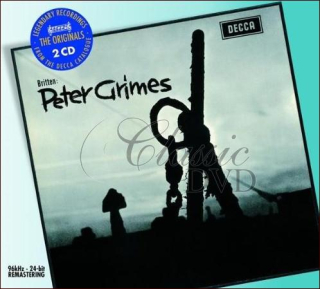 BRITTEN,B.: Peter Grimes [Royal Opera] (2CD)