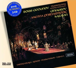 MUSSORGSKY,M.: Boris Godunov [Ghiaurov/Karajan] (3CD)