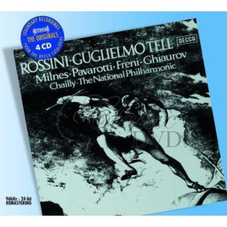 ROSSINI,G.: Guglielmo Tell - Vilém Telll (4CD)