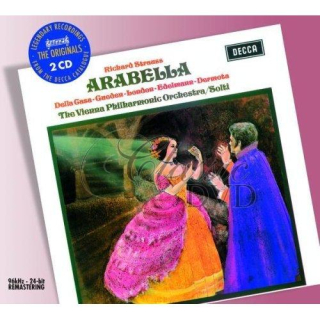 STRAUSS,R.: Arabella [Casa/Gueden/Dermota] (2CD)