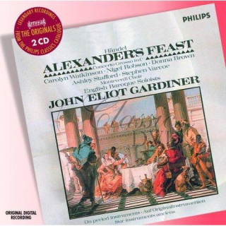 HÄNDEL,G.F.: Alexander`s Feast [Gardiner] (2CD)