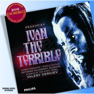 PROKOFIEV,S.: Ivan the Terrible - Ivan Hrozný [Kirov Opera] (CD)
