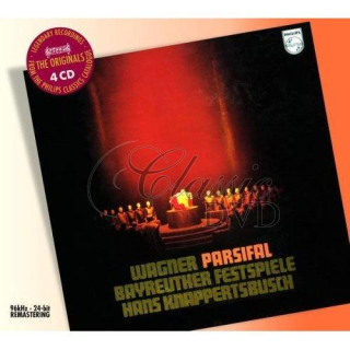 WAGNER,R.: Parsifal [Knappertsbusch] (4CD)