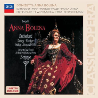 DONIZETTI,G.: Anna Bolena [Sutherland/Ramey] (3CD)