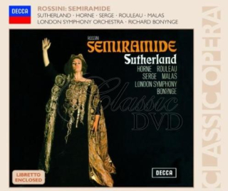 ROSSINI,G.: Semiramide [Sutherland/Horne] (3CD)
