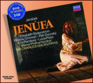 JANÁČEK,L.: Jenůfa - Její pastorkyňa [Mackerras] (2CD)
