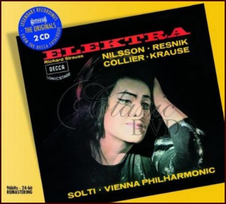 STRAUSS,R.: Elektra [Nilsson/Resnik] (2CD)