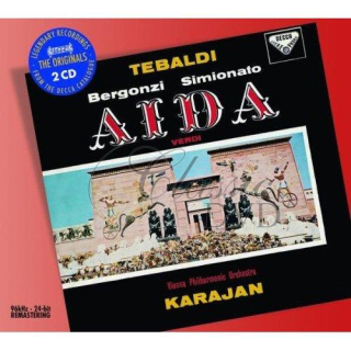 VERDI,G.: Aida [Tebaldi/Simionato/Bergonzi] (2CD)