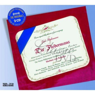 STRAUSS,J.: Die Fledermaus - Netopýr [Karajan] (2CD)