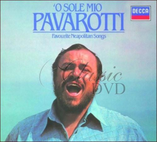 LUCIANO PAVAROTTI: O Sole Mio (CD)