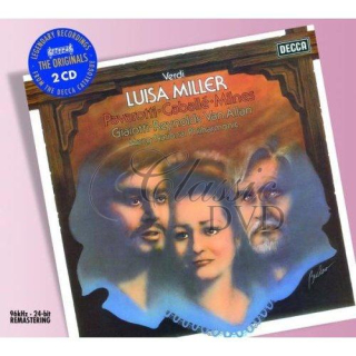 VERDI,G.: Luisa Miller [Caballé/Milnes/Pavarotti] (2CD)