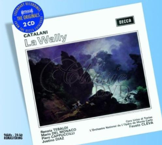 CATALANI,A.: La Wally [Tebaldi/Monaco] (2CD)