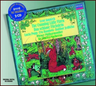 JANÁČEK,L.: Příhody lišky Bystroušky [Mackerras] (2CD)
