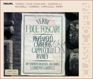 VERDI,G.: I due Foscari - Dva Foscariové [Ricciarelli/Carreras] (2CD)