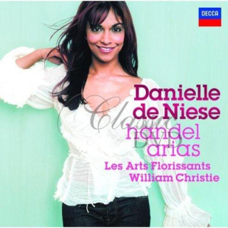 DANIELE DE NIESE: Händel Arias (CD)