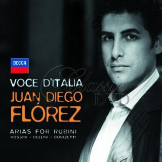 JUAN DIEGO FLOREZ: Arias for Rubini (CD)