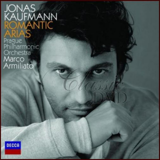 JONAS KAUFMANN: Romantic Arias (CD)