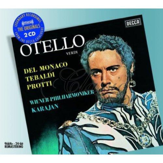 VERDI,G.: Otello [Tebaldi/Del Monaco/Protti] (2CD)