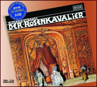 STRAUSS,R.: Der Rosenkavalier - Růžový kavalír [Solti] (3CD)