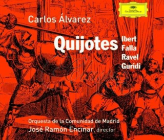 ALVAREZ,C: Quijotes (CD)