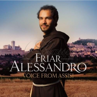 Friar Alessandro - Voice From Assisi (CD)