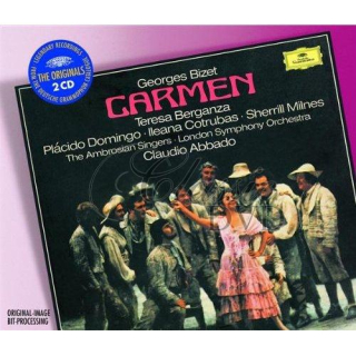 BIZET,G.: Carmen [Berganza/Domingo/Milnes] (2CD)