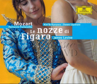 MOZART,W.A.: Le Nozze di Figaro - Figarova svatba (3CD)