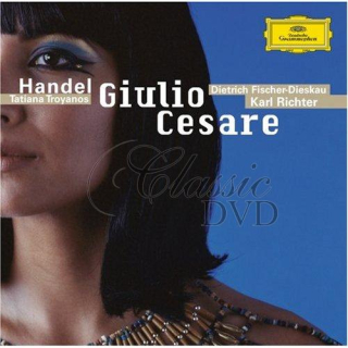 HÄNDEL,G.F.: Giulio Cesare [Fischer-Dieskau · Troyanos] (4CD)