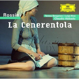 ROSSINI,G.: La Cenerentola - Popelka [Berganza/Alvai] (2CD)