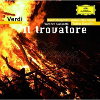 VERDI,G.: Il Trovatore - Trubadúr [Bergonzi · Stella] (2CD)