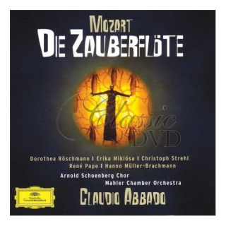MOZART,W.A.: Die Zauberflote - Kouzelná flétna [Abbado] (2CD)