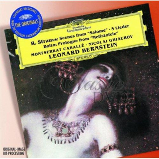 STRAUSS,R.: Scenes from Salome [Caballé/Ghiaurov] (2CD)