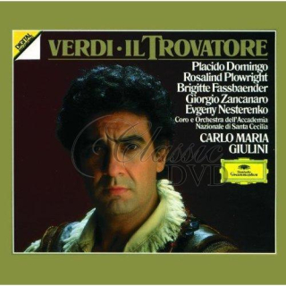 VERDI,G.: Il Trovatore - Trubadúr [Domingo/Plowright] (2CD)