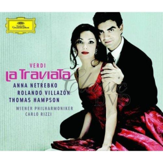 VERDI,G.: La Traviata. Netrebko · Villazón (2CD)