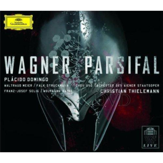 WAGNER,R.: Parsifal [Domingo/Thielemann] (4CD)