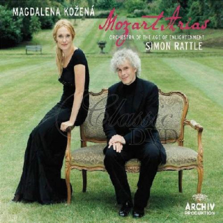 MOZART,W.A.: Arias [Kožená] (CD)