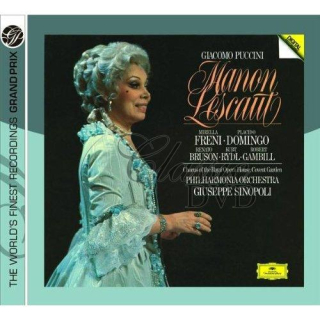 PUCCINI,G.: Manon Lescaut [Freni/Domingo] (2CD)