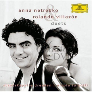 ANNA NETREBKO & ROLANDO VILLAZÓN: Duety (CD)