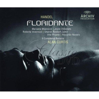 HÄNDEL,G.F.: Floridante [Mijanovic/Curtis] (3CD)