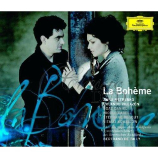 PUCCINI,G.: La Boheme. Netrebko · Villazón (2CD)
