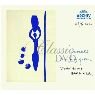 PURCELL,H.: Královna víl - The Fairy Queen [Gardiner] (2CD)